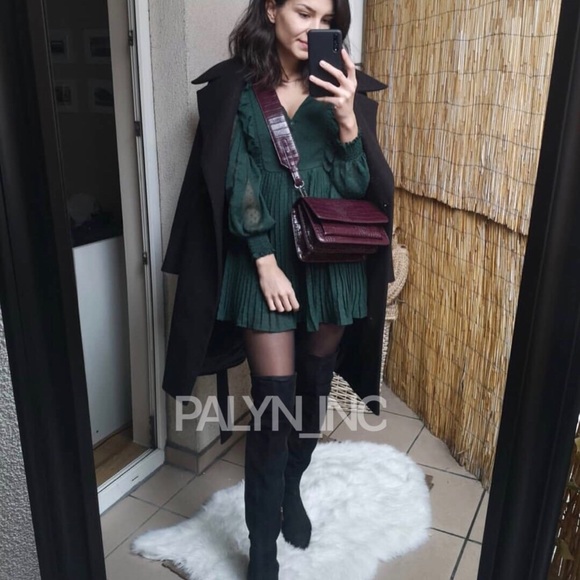 NWT ZARA DOTTED MESH PLAYSUIT JUMPSUIT - Picture 7 of 11